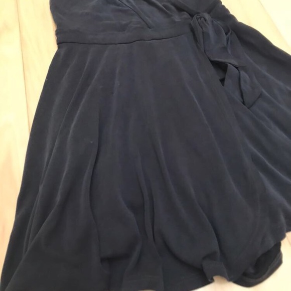 Kimchi Blue Grey Wrap Romper - Picture 4 of 6